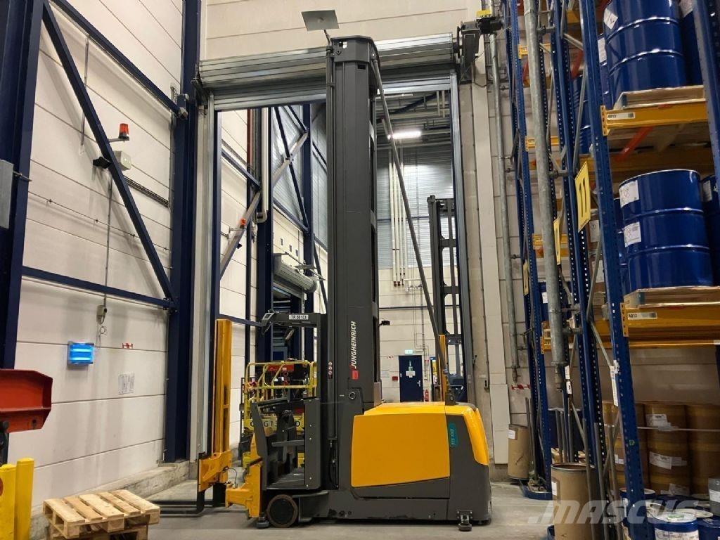 Jungheinrich EKX 516 Yüksek seviye siparis toplayici