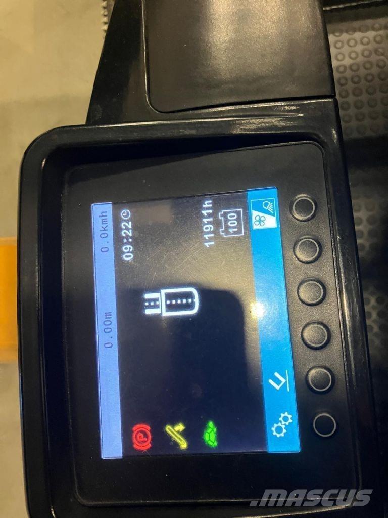 Jungheinrich EKX 516 Yüksek seviye siparis toplayici