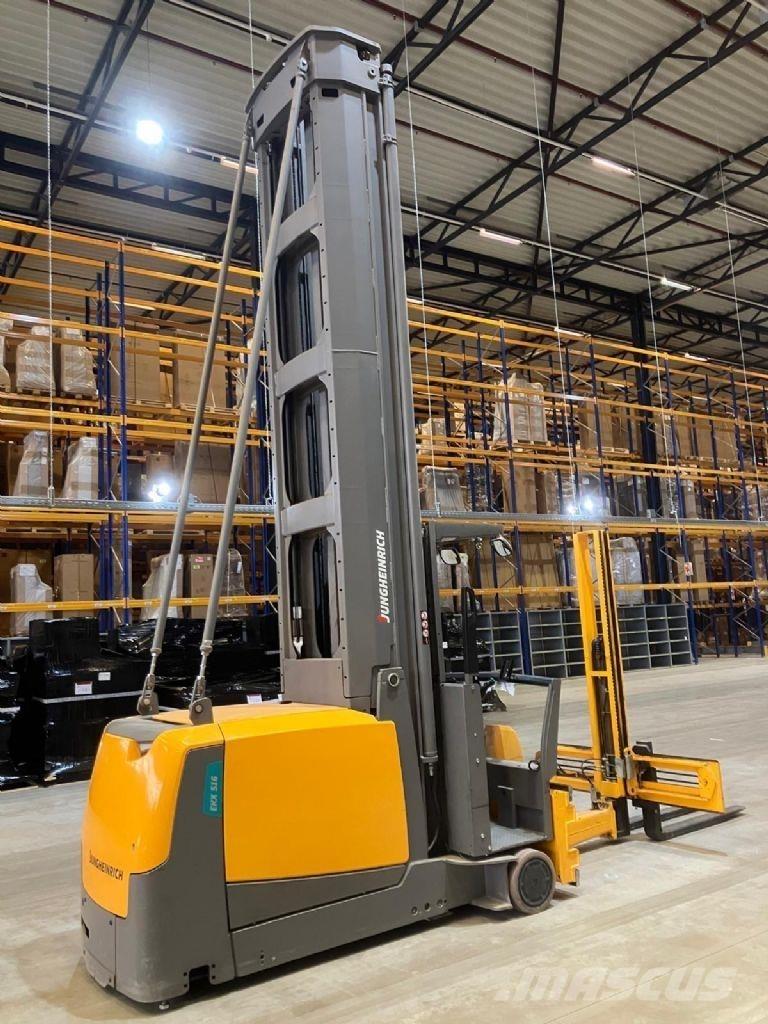 Jungheinrich EKX 516 Yüksek seviye siparis toplayici