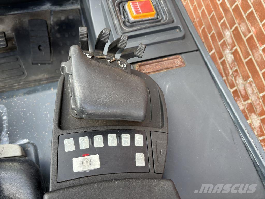 Jungheinrich EPC5000 Elektrikli forkliftler