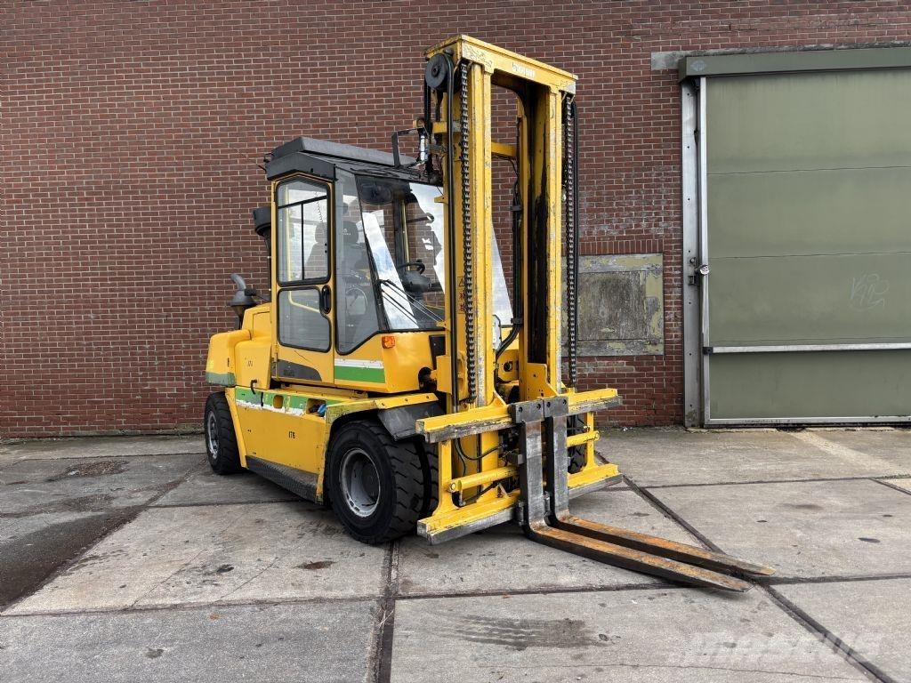 Kalmar DCF 80-6 Dizel forkliftler
