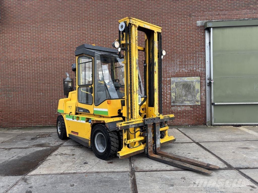 Kalmar DCF 80-6 Dizel forkliftler