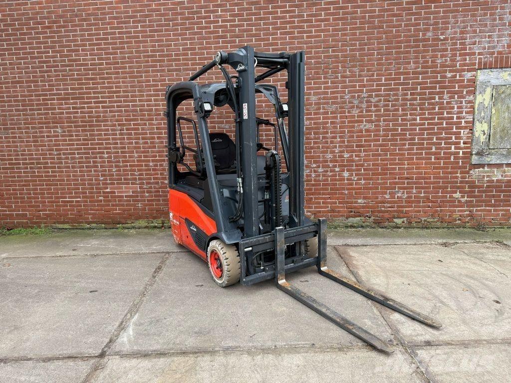Linde E14 Elektrikli forkliftler