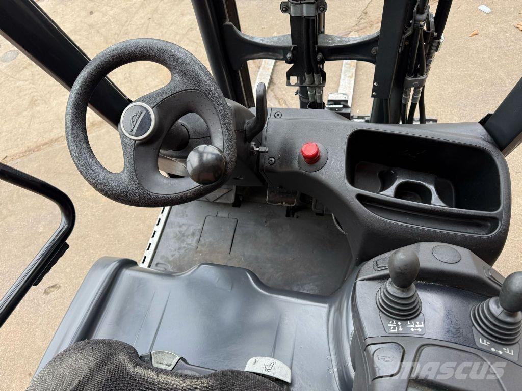 Linde E14 Elektrikli forkliftler