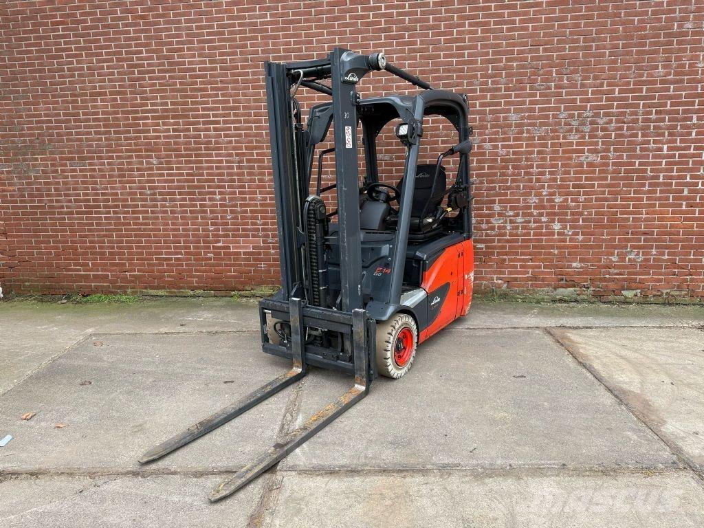 Linde E14 Elektrikli forkliftler