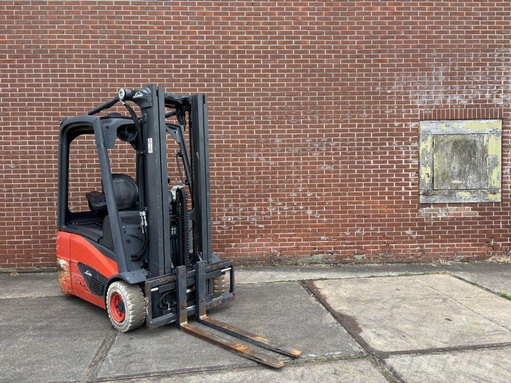 Linde E14-02 Elektrikli forkliftler
