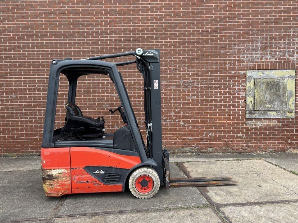 Linde E14-02 Elektrikli forkliftler
