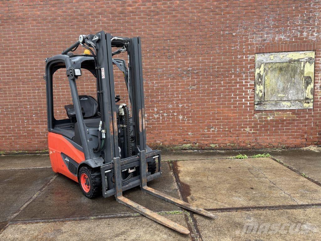 Linde E14-02 Elektrikli forkliftler
