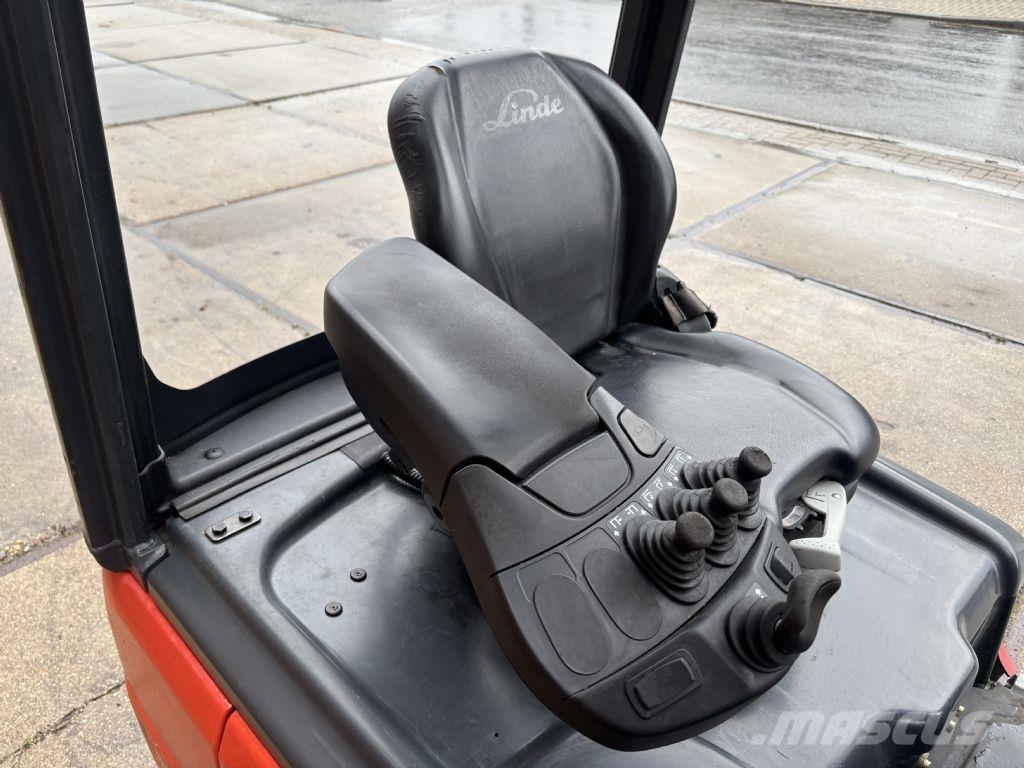 Linde E14-02 Elektrikli forkliftler