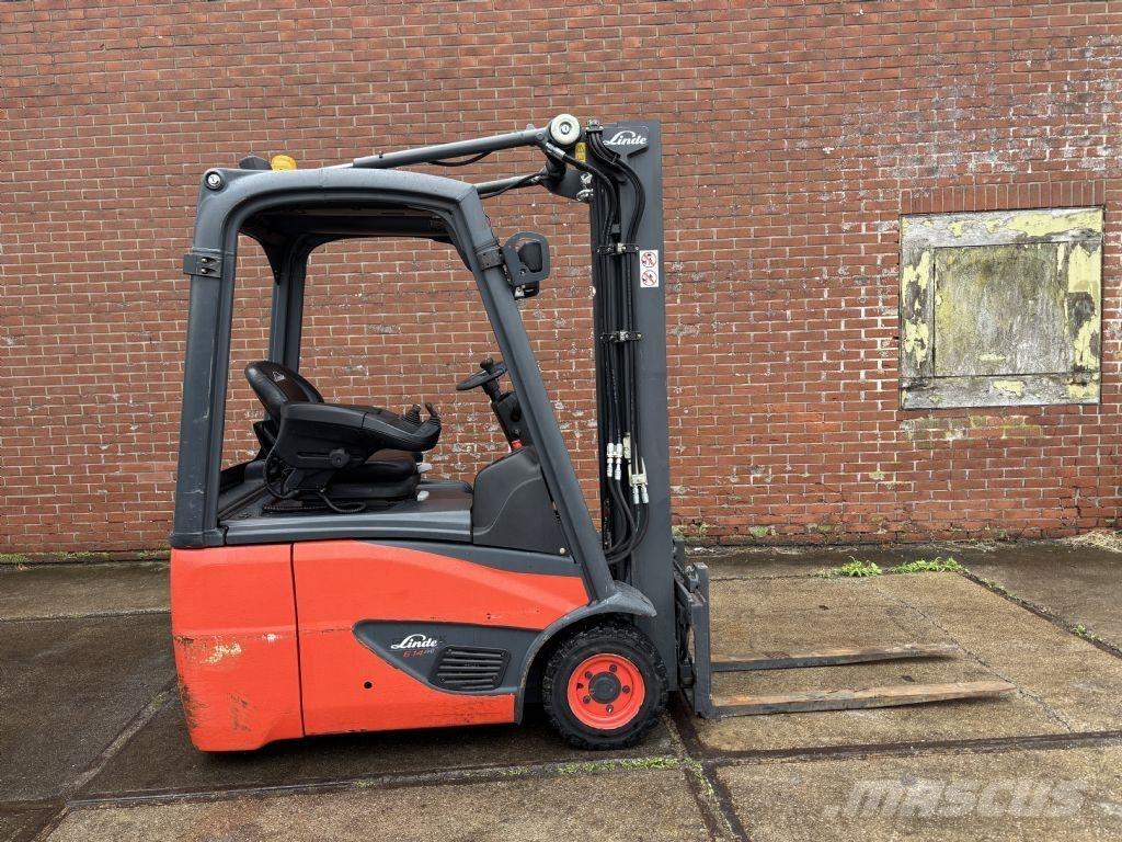 Linde E14-02 Elektrikli forkliftler