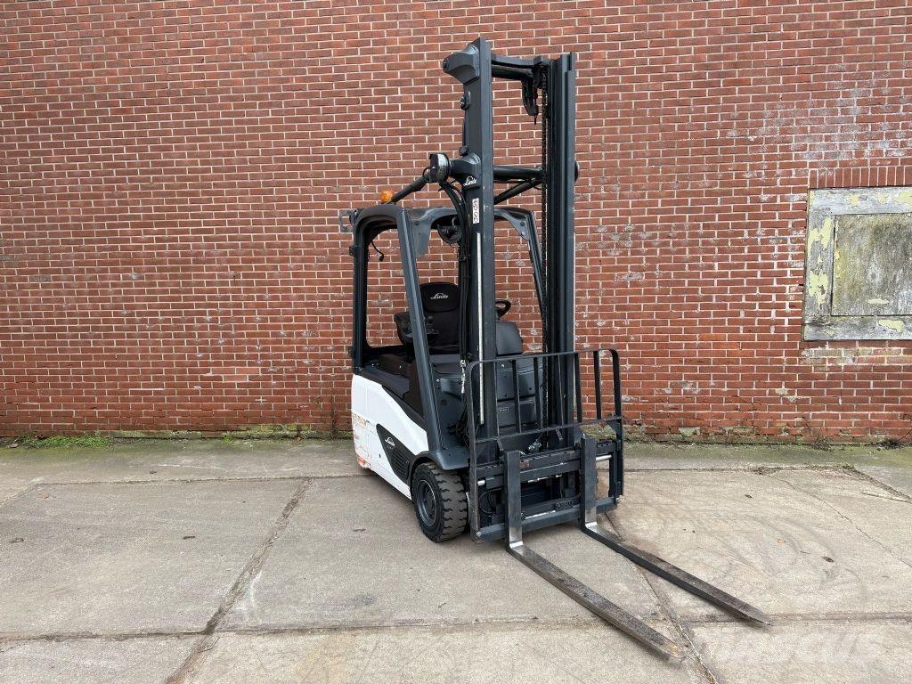 Linde E14-02 Elektrikli forkliftler