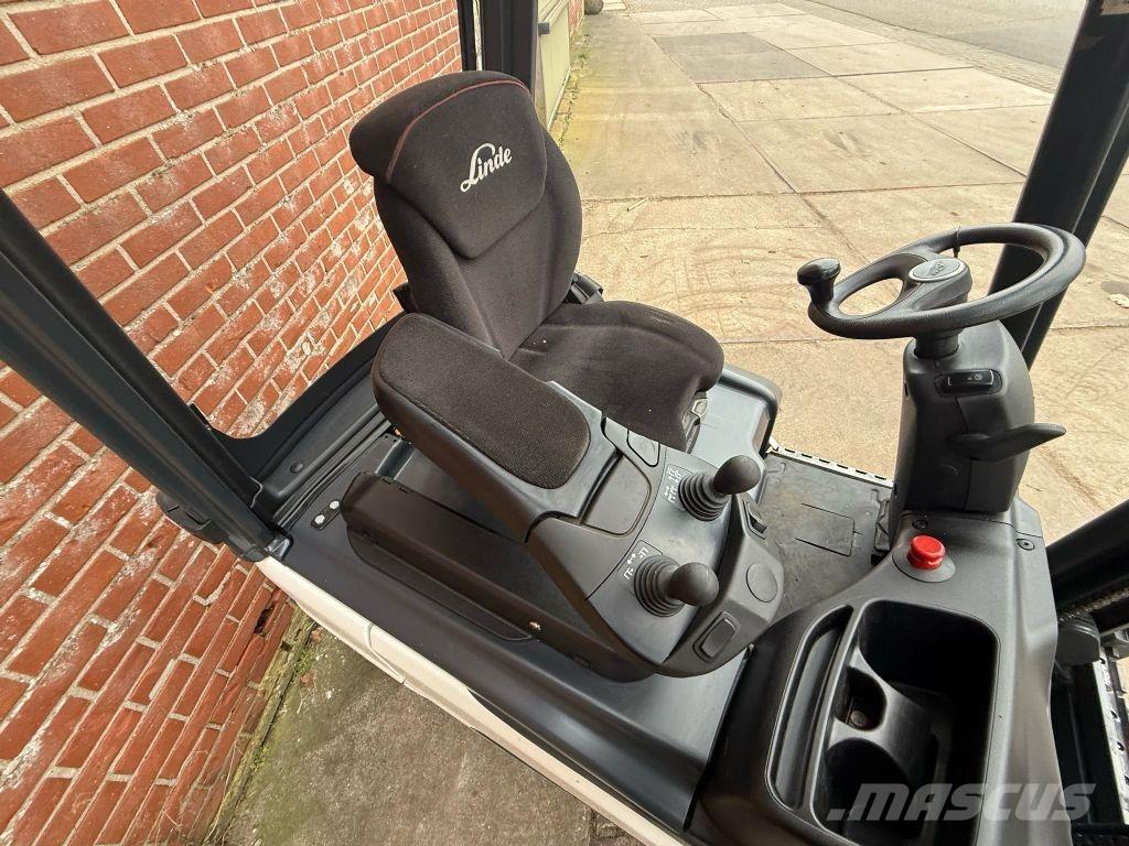 Linde E14-02 Elektrikli forkliftler