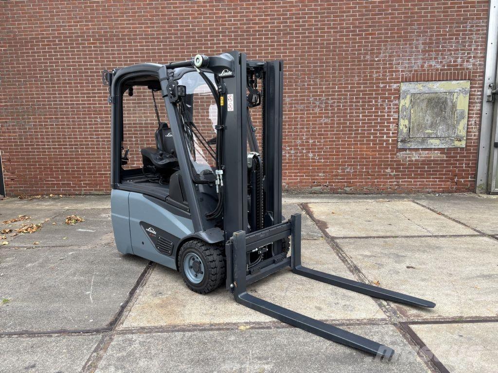 Linde E14-02 Elektrikli forkliftler