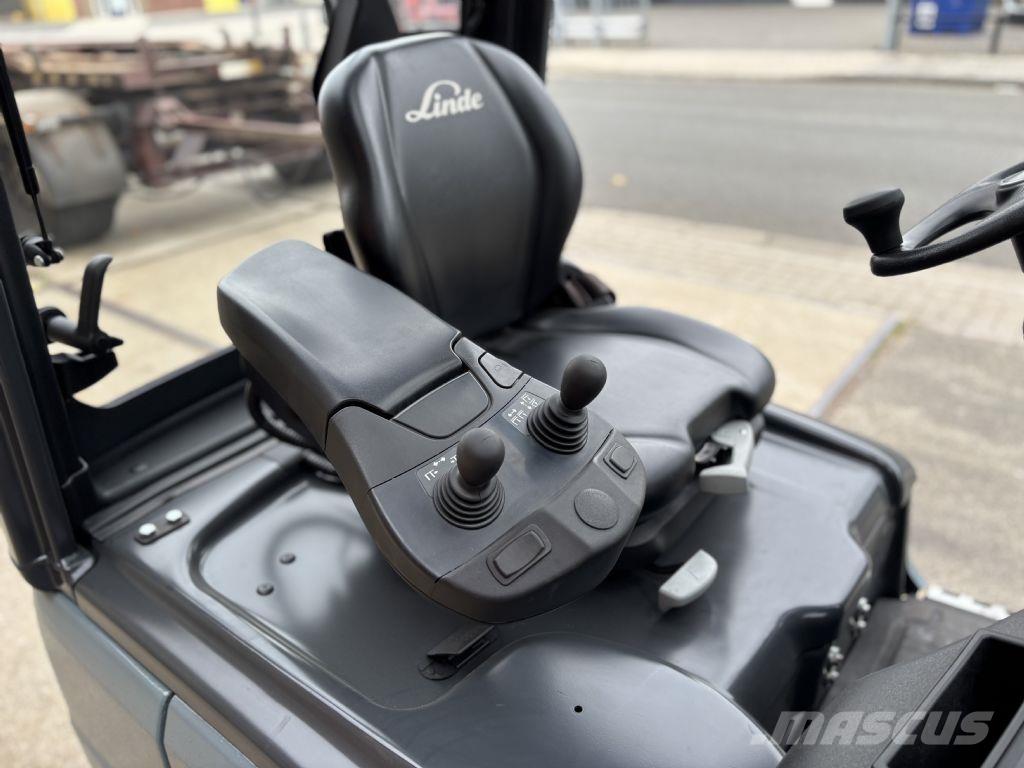 Linde E14-02 Elektrikli forkliftler