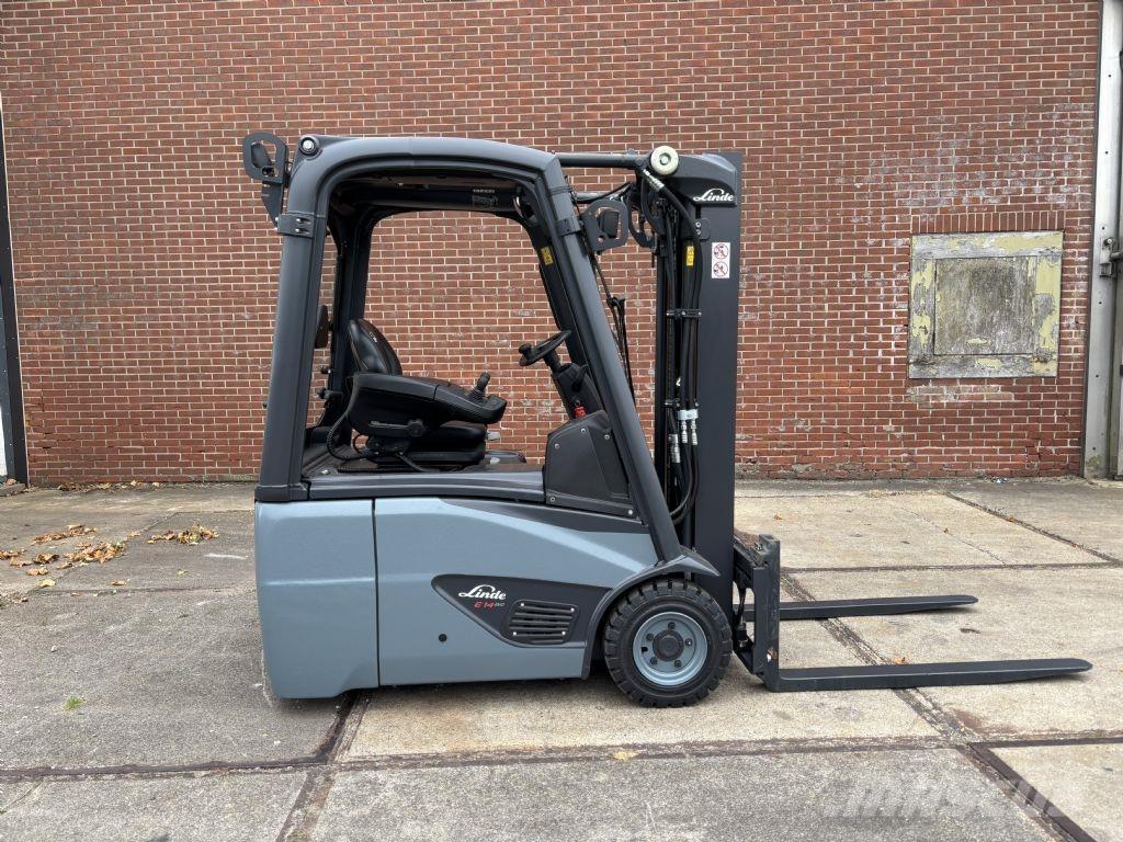 Linde E14-02 Elektrikli forkliftler