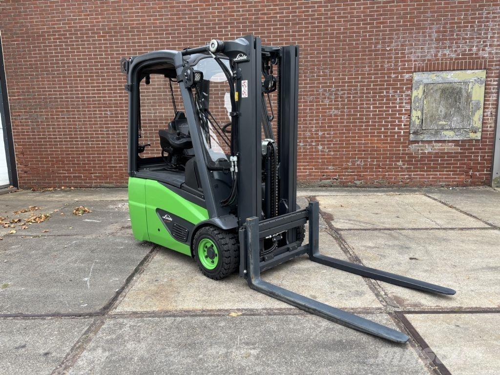 Linde E14-02 Elektrikli forkliftler