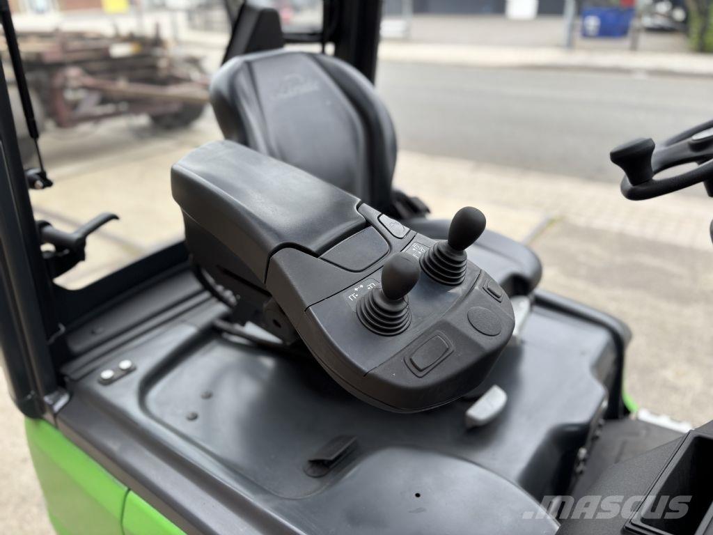 Linde E14-02 Elektrikli forkliftler