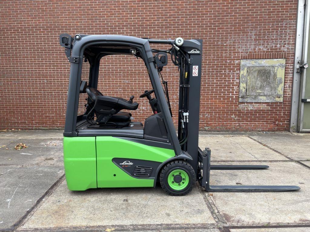 Linde E14-02 Elektrikli forkliftler