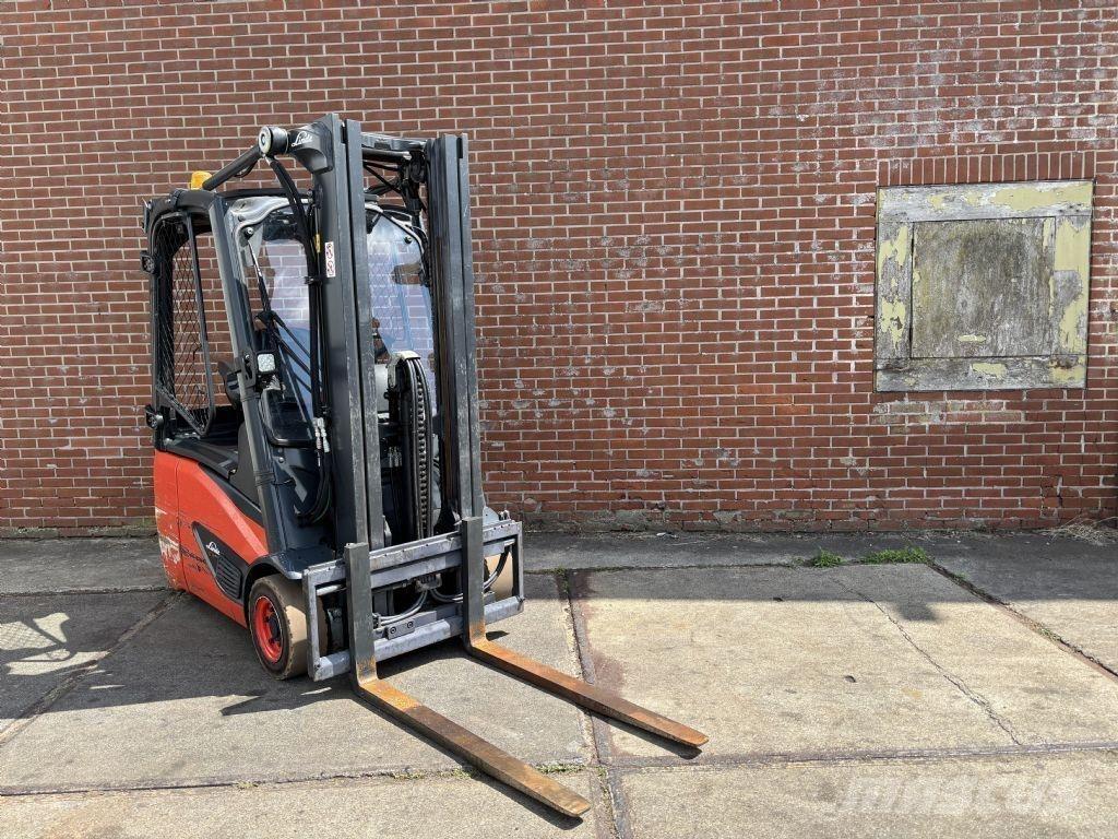 Linde E14-02 Elektrikli forkliftler