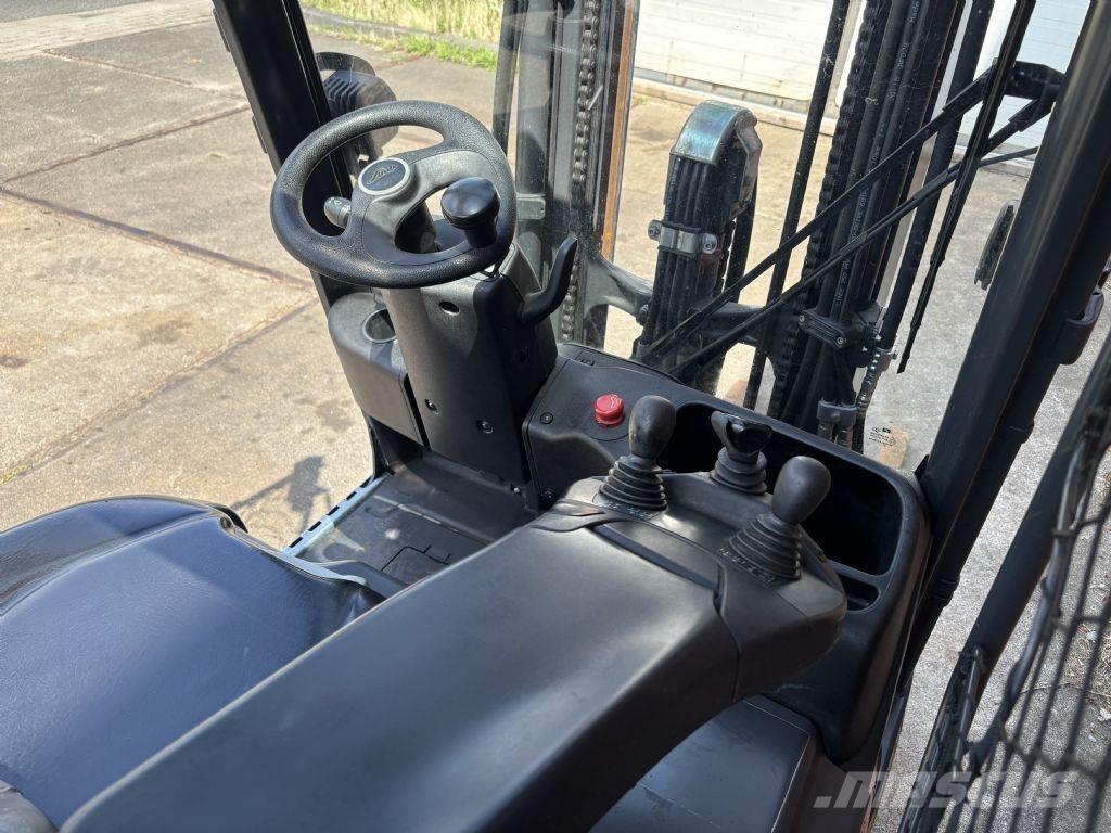 Linde E14-02 Elektrikli forkliftler