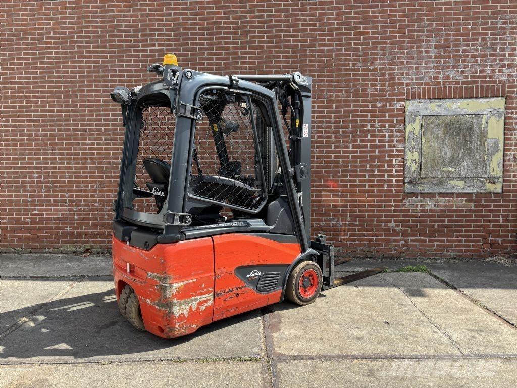 Linde E14-02 Elektrikli forkliftler