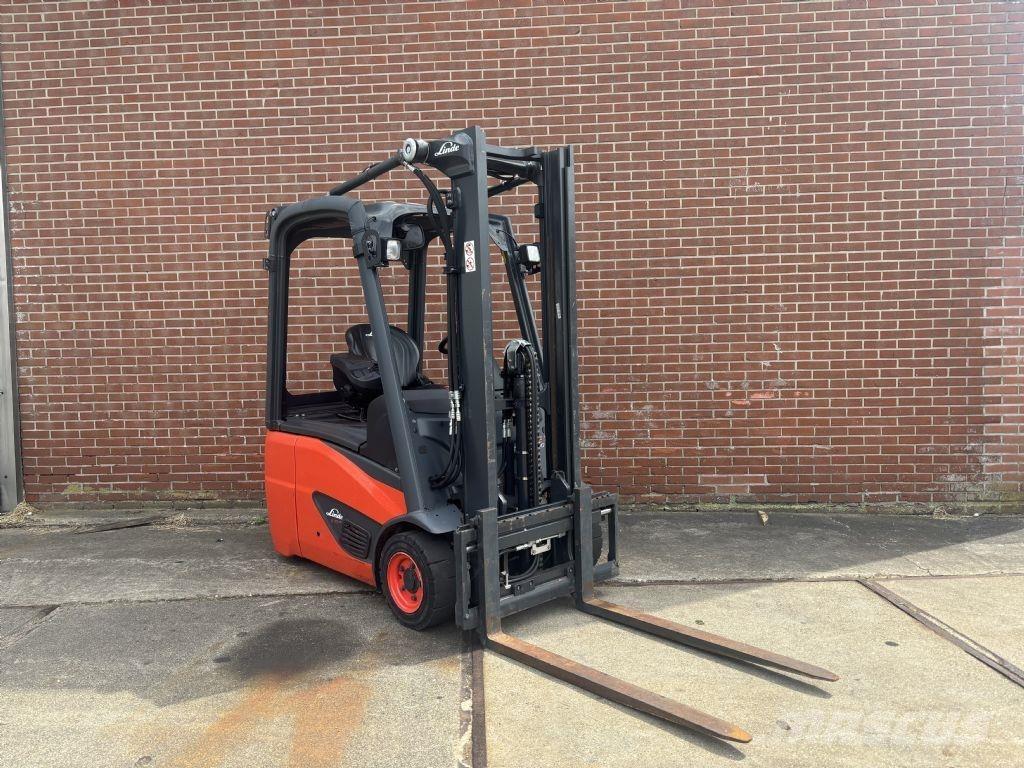 Linde E15-02 Elektrikli forkliftler