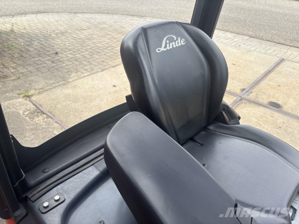 Linde E15-02 Elektrikli forkliftler