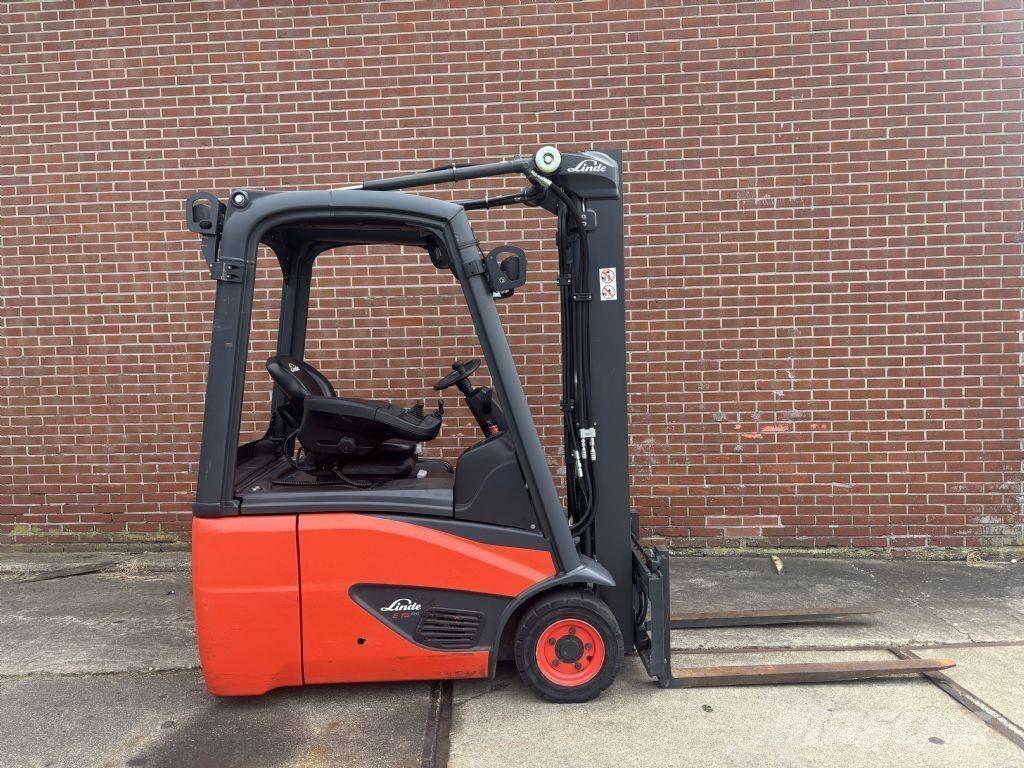 Linde E15-02 Elektrikli forkliftler