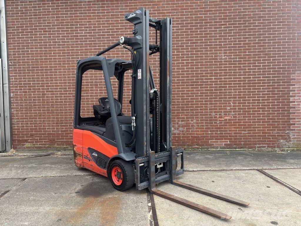 Linde E15-02 Elektrikli forkliftler