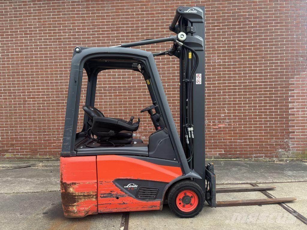 Linde E15-02 Elektrikli forkliftler
