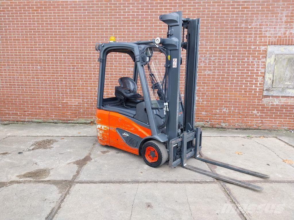 Linde E15-02 Elektrikli forkliftler