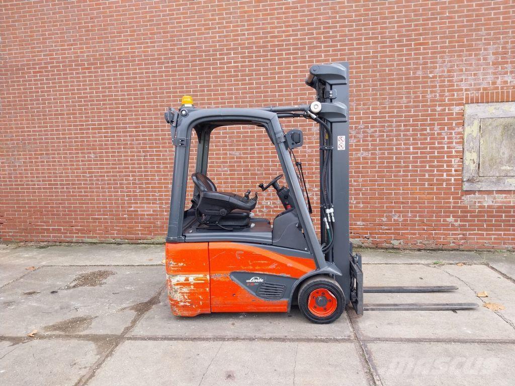 Linde E15-02 Elektrikli forkliftler