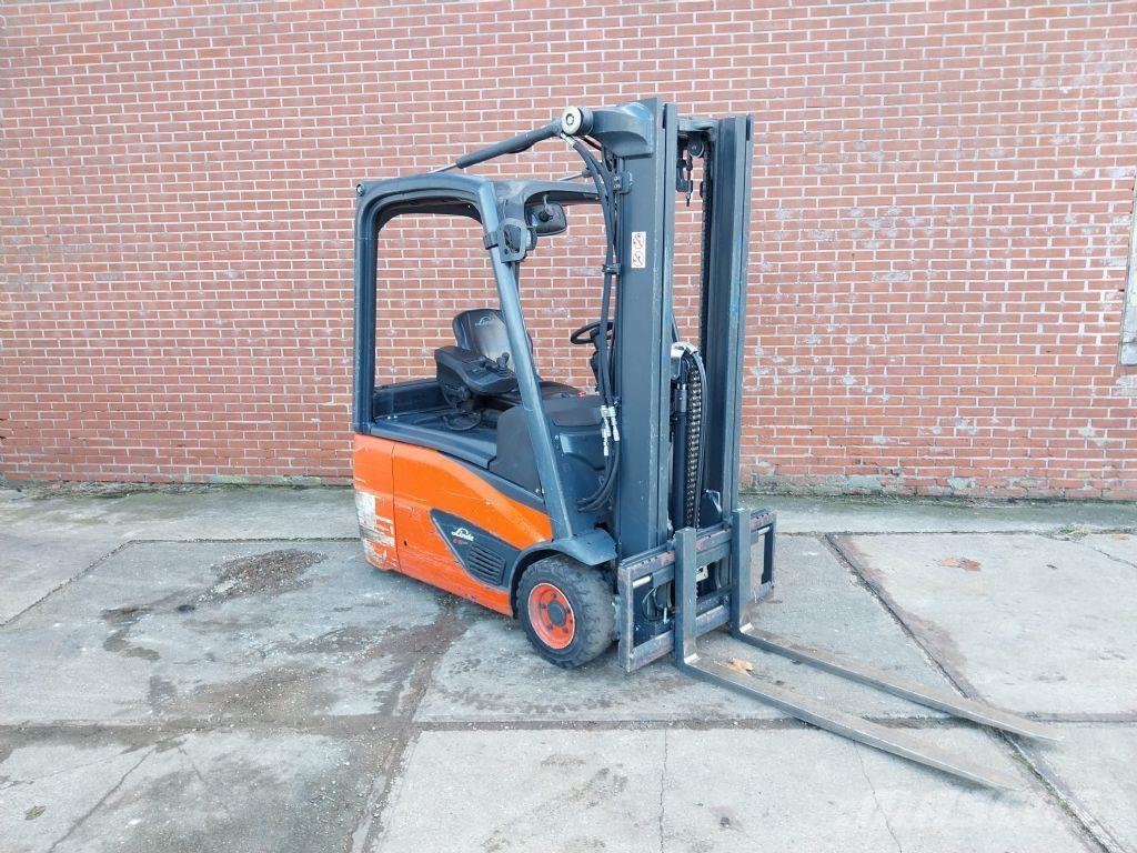 Linde E16-02 Elektrikli forkliftler