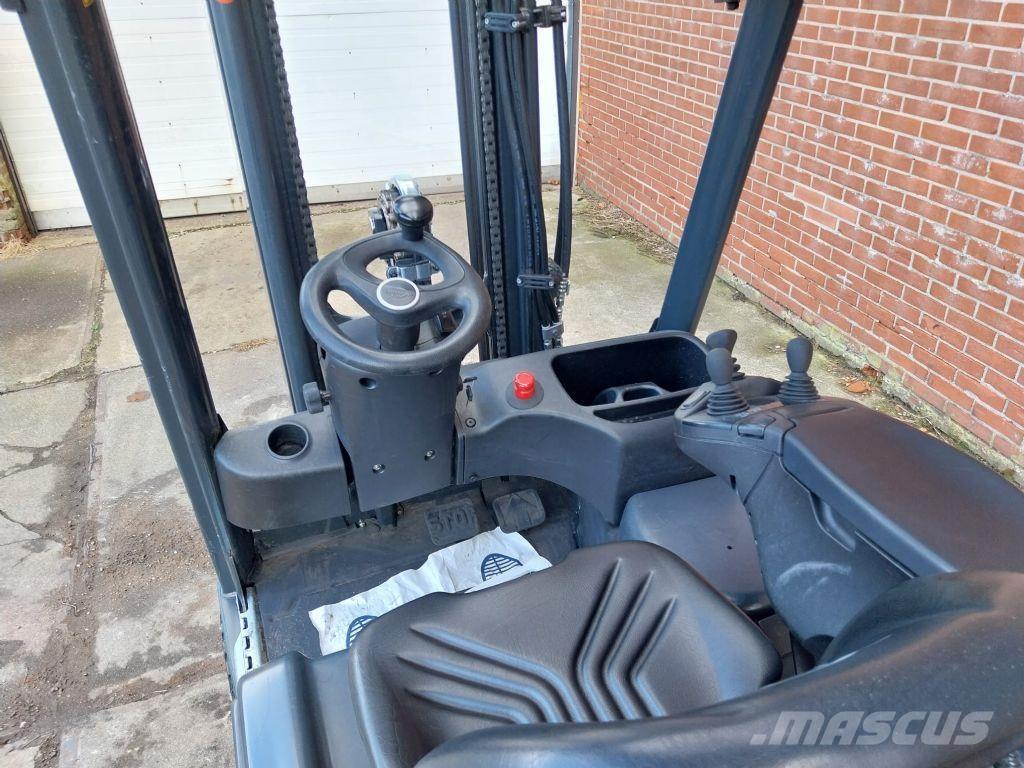 Linde E16-02 Elektrikli forkliftler