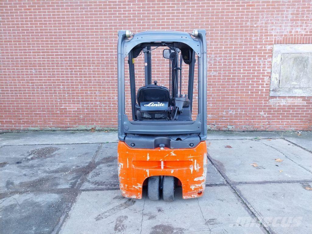 Linde E16-02 Elektrikli forkliftler
