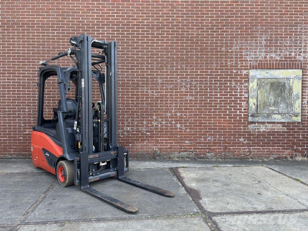 Linde E16C-02 Elektrikli forkliftler