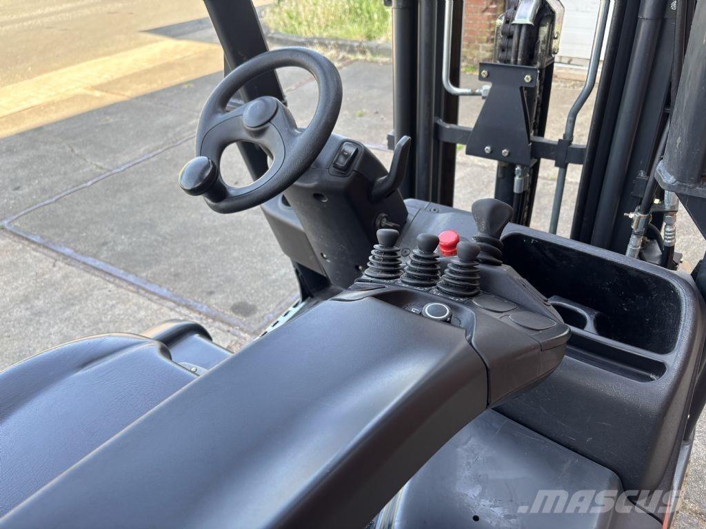 Linde E16C-02 Elektrikli forkliftler