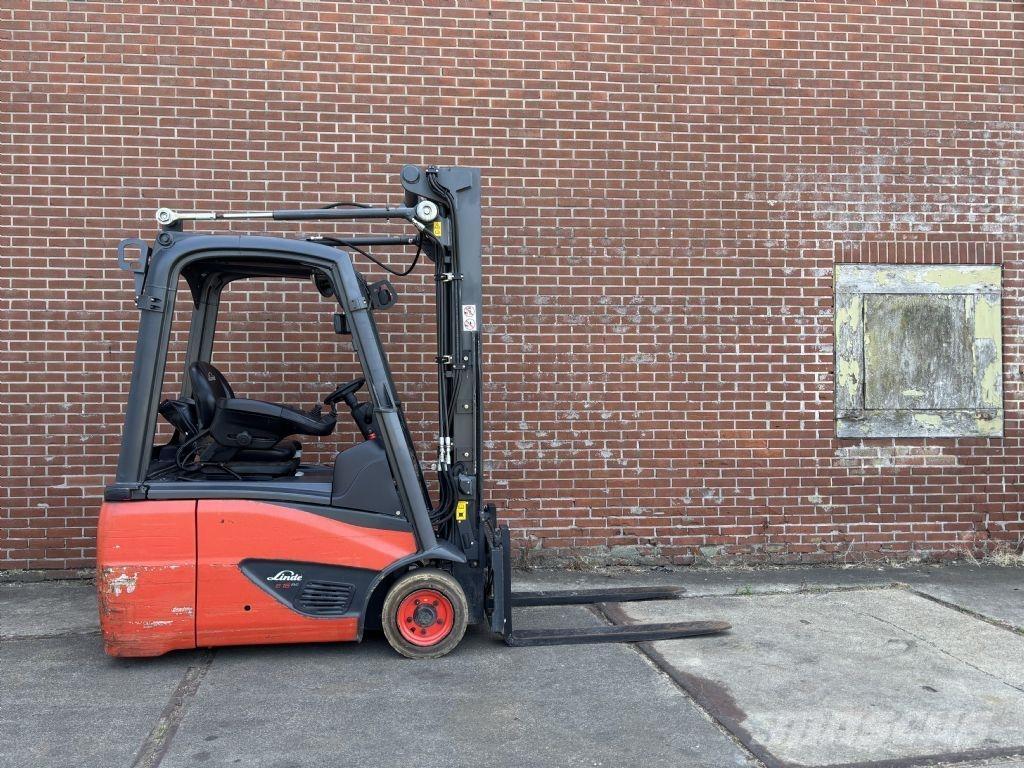 Linde E16C-02 Elektrikli forkliftler