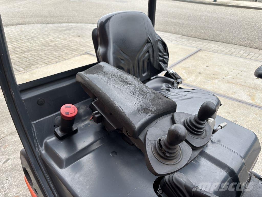 Linde E16C-02 Elektrikli forkliftler