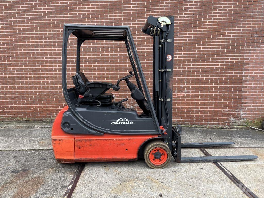 Linde E16C-02 Elektrikli forkliftler