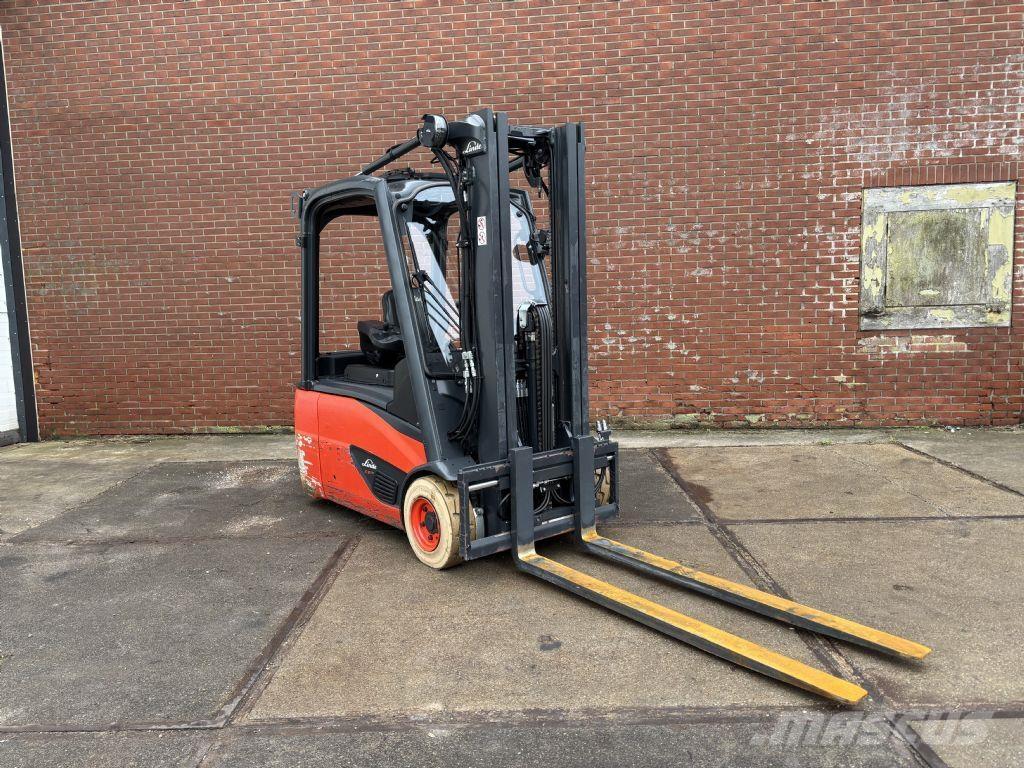 Linde E16L-02 Elektrikli forkliftler