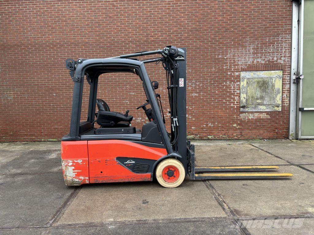 Linde E16L-02 Elektrikli forkliftler