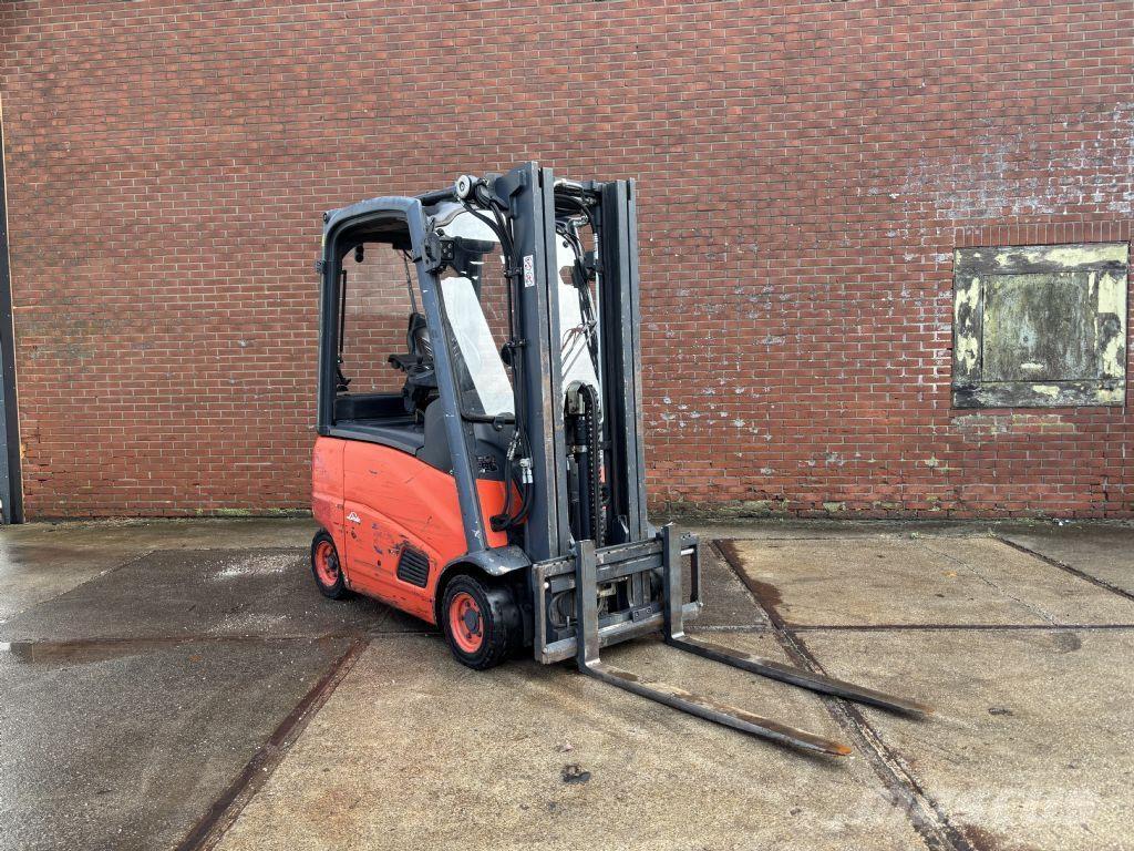 Linde E16PH-01 Elektrikli forkliftler