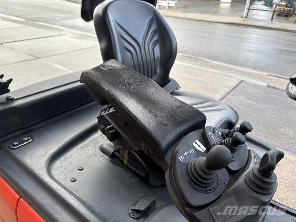 Linde E16PH-01 Elektrikli forkliftler