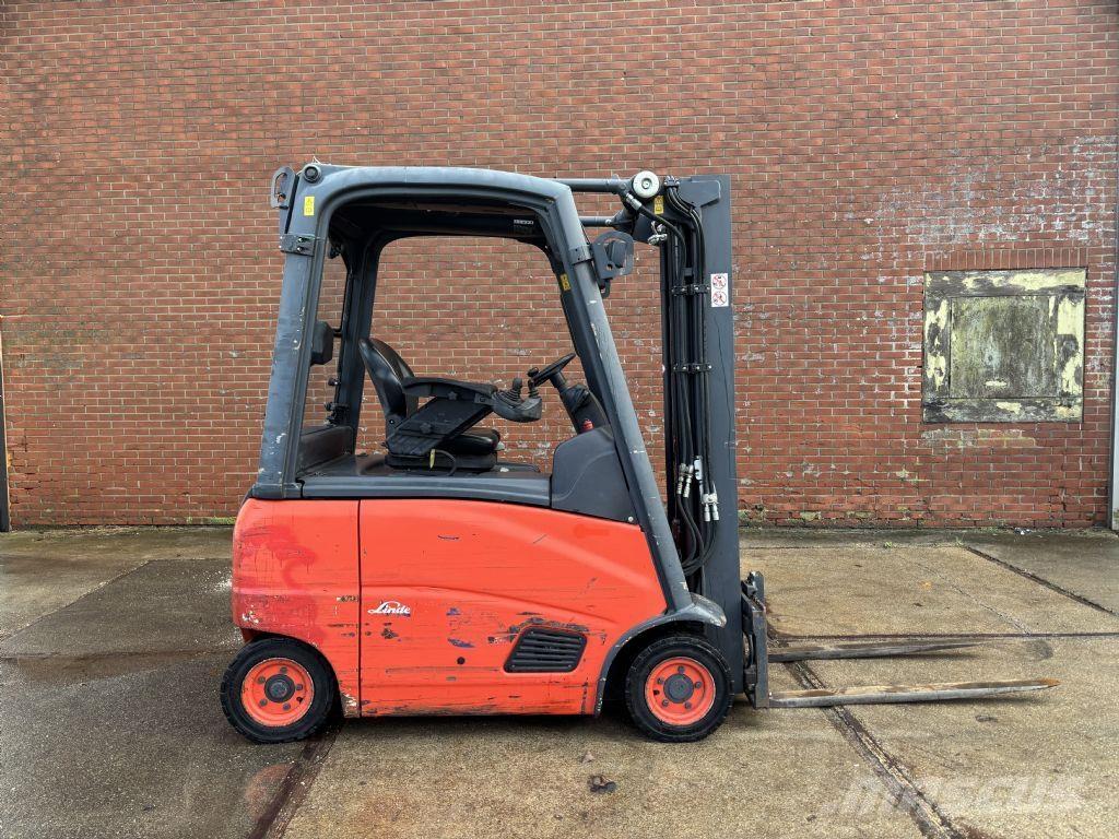 Linde E16PH-01 Elektrikli forkliftler