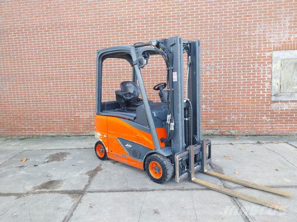Linde E16PH-02 Elektrikli forkliftler