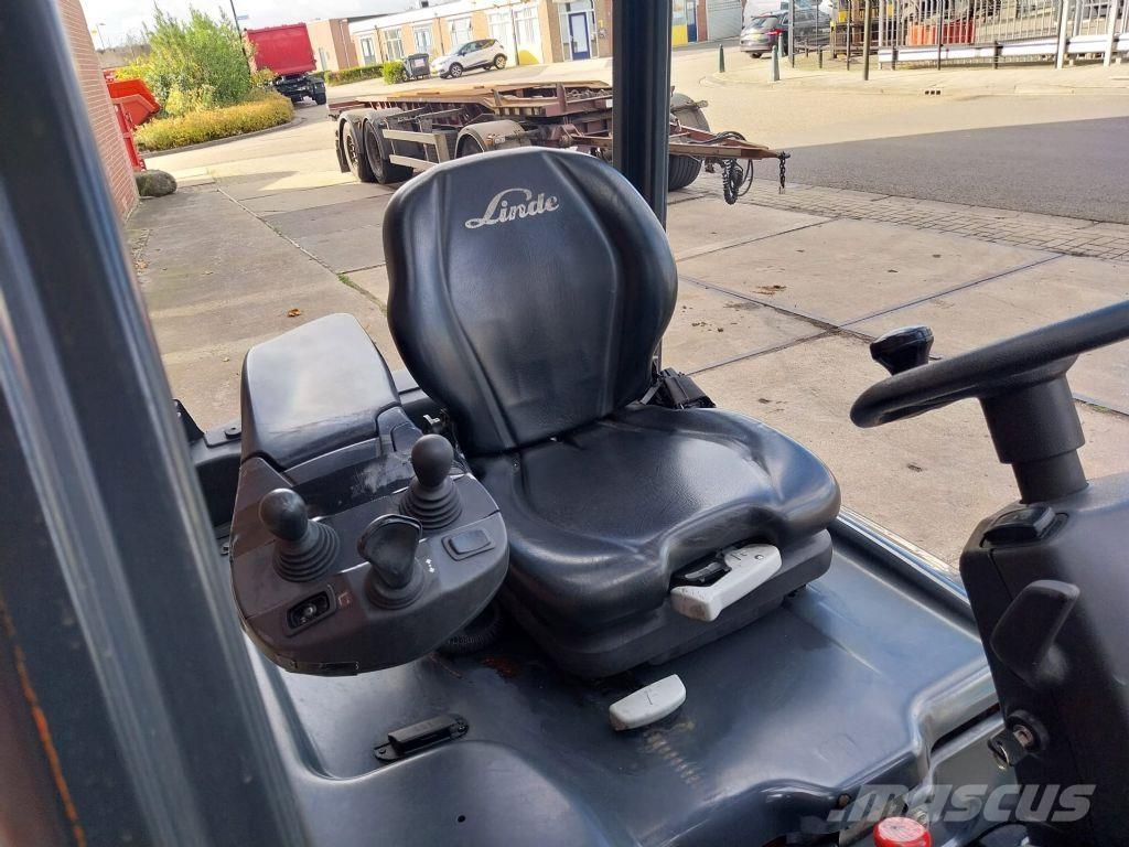 Linde E16PH-02 Elektrikli forkliftler