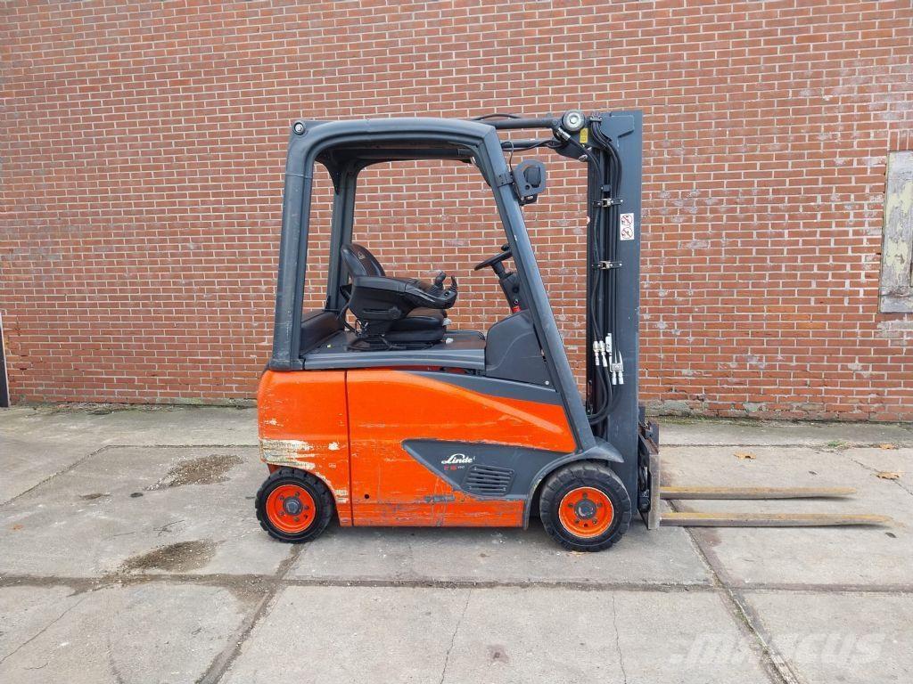 Linde E16PH-02 Elektrikli forkliftler