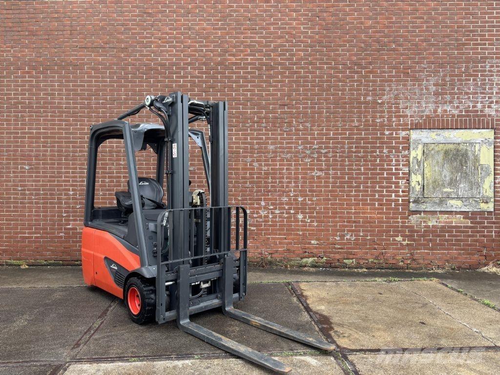 Linde E18-02 Elektrikli forkliftler