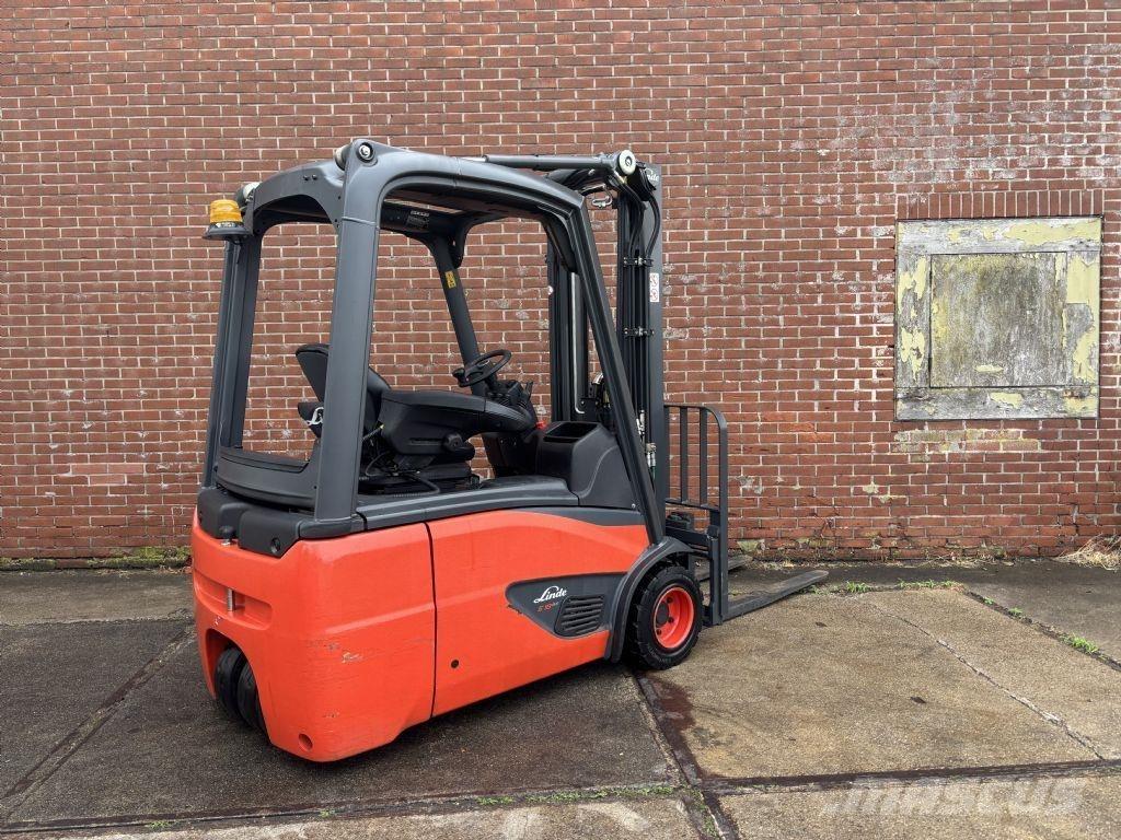 Linde E18-02 Elektrikli forkliftler
